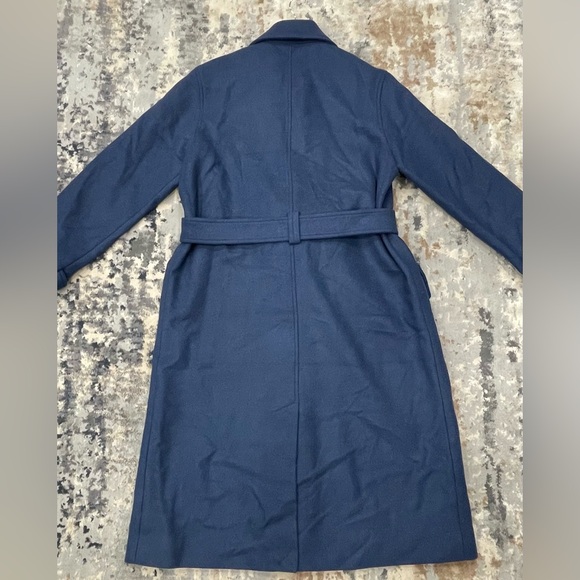 A.P.C. Angelita Long Wool Coat - New - Picture 8 of 13